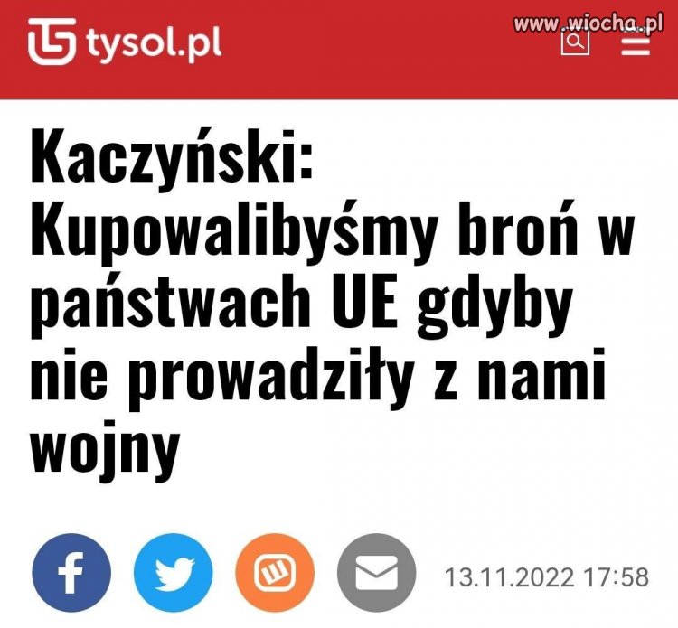 A więc mamy wojnę z całą UE! Czego nie rozumiecie?