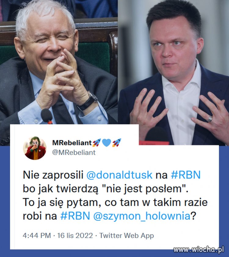 Za to posłowie z klubu Hołowni głosowali później 