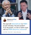 Za to posłowie z klubu Hołowni głosowali później 