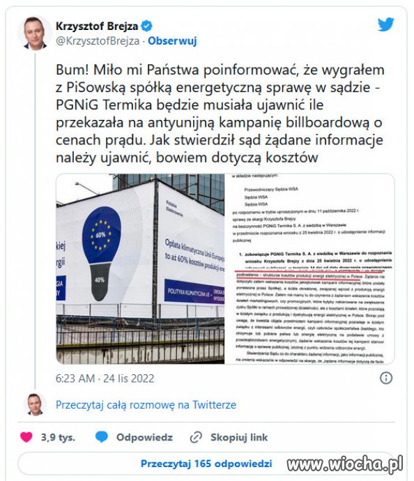 Tak wyglada manipulacj, knucie i szczucie PiSu!