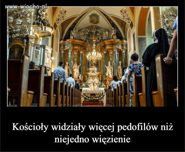 Każda pedofilia zasługuje na potępienie!