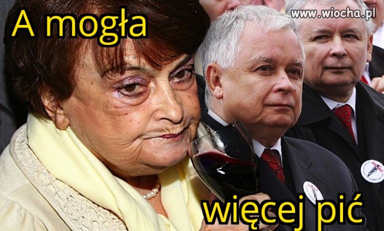 Znaczy jeszcze więcej 