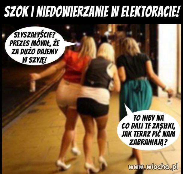 Żeby tak d.o.*.e.b.a.ć swojemu elektoratowi 