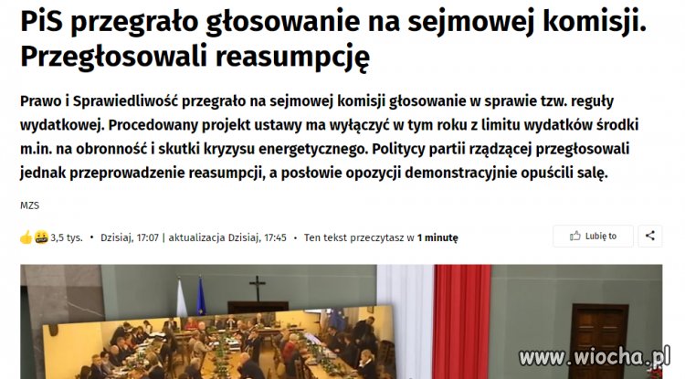 Na wojsko i socjal zadłużamy się bez kontroli