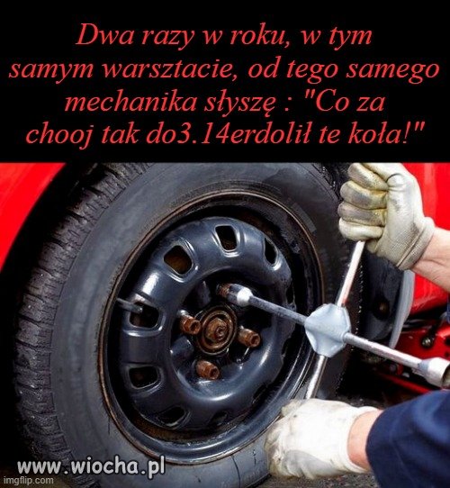 Wulkanizator w końcu nie musi