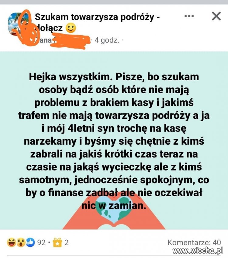 Gdy chcesz z bąbelkiem wyskoczyć na wczasy