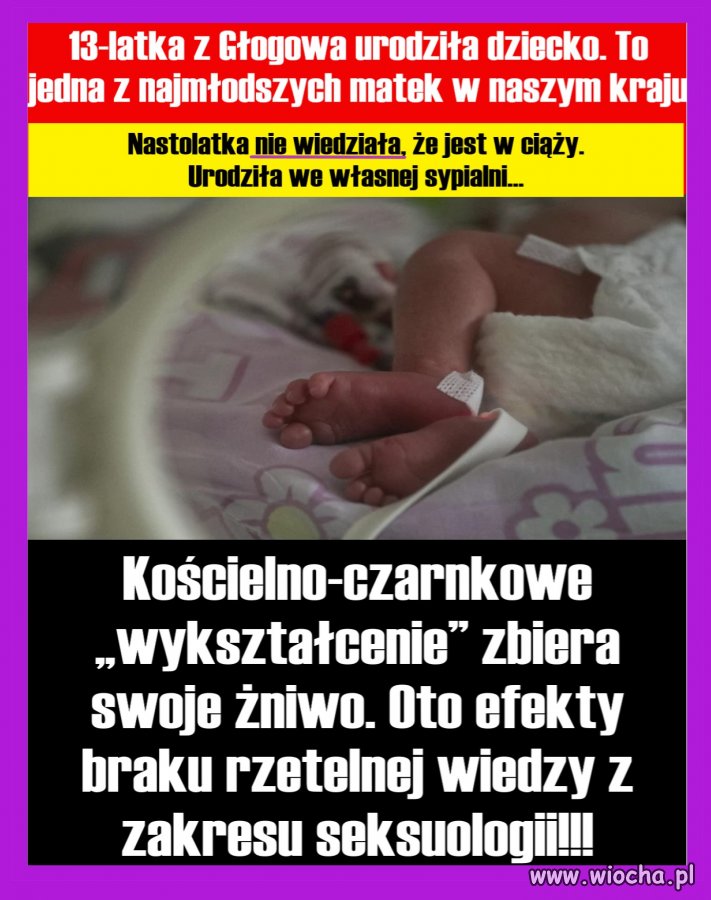 Wincyj religii - zamiast wychowania seksualnego...