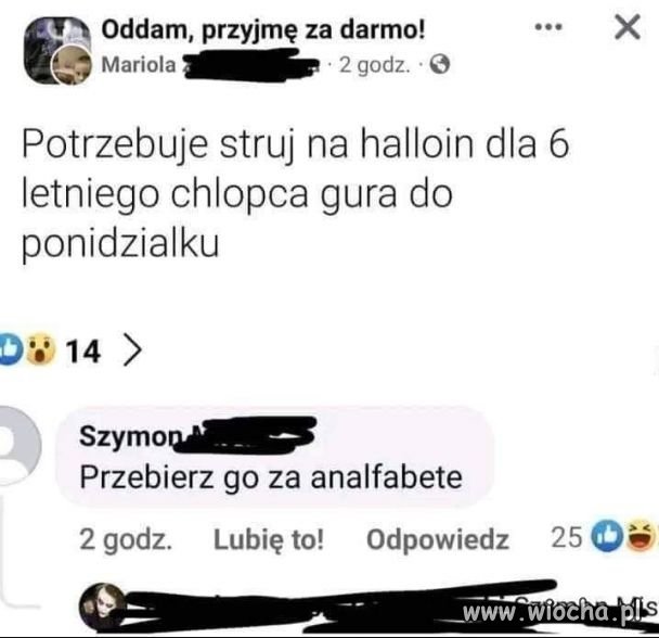 Oddam,przyjmę za darmo