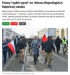 Polacy nie chca marszu oszolomow PiSJugent Bakiewicza!
