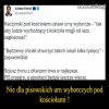 Kaczor fizjologicznie nie znosi żadnego sprzeciwu.