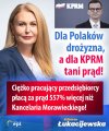  Dla Polaków drożyzna, a dla kancelarii premiera tani prąd