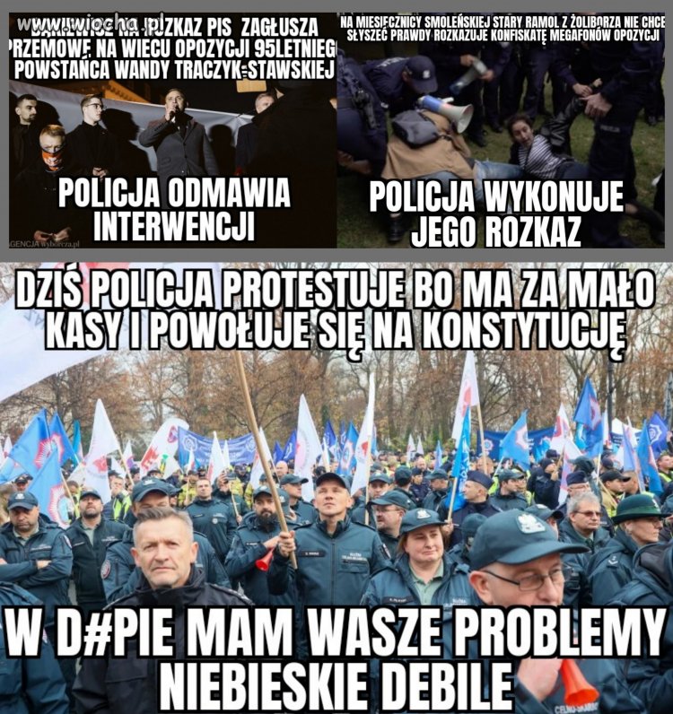 Pare słow do niebieskich zyebów