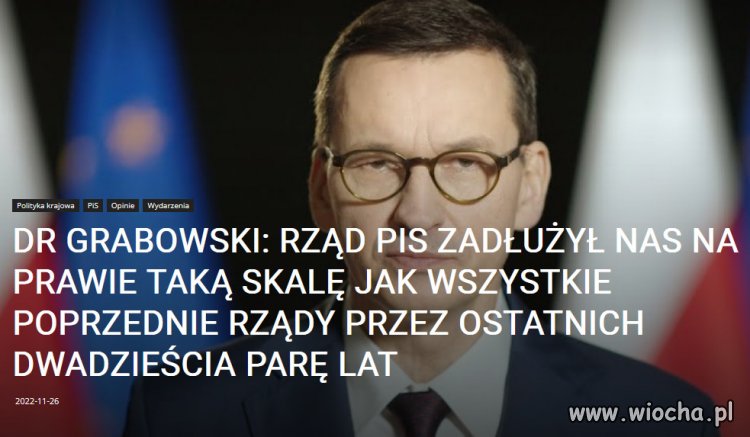 Zgliszcza rzadów Kaczyńskiego.