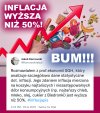 Inflacja szaleje a Kaczor się śmieje,