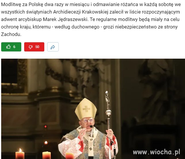 Pieróg za mocno głowę uciska