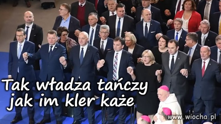 ... niech tańczą, ale za swoje