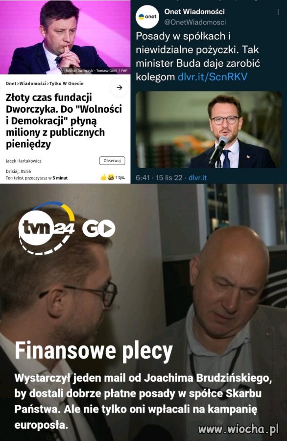 Jest 15.11 do wieczora jeszcze daleko a już mamy: