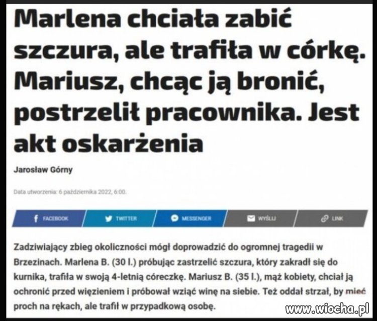 A ty mówisz,