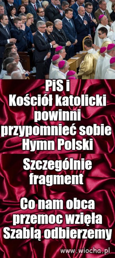Patrząc na efekty, oni nie pracują dla Polski i Polaków