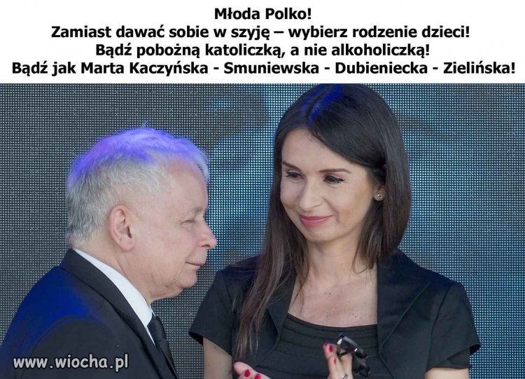Zamiast dawać sobie w szyję . . .
