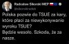 To tylko na potrzeby swoich wyborców ,podobnie jak reperację i całą resztę