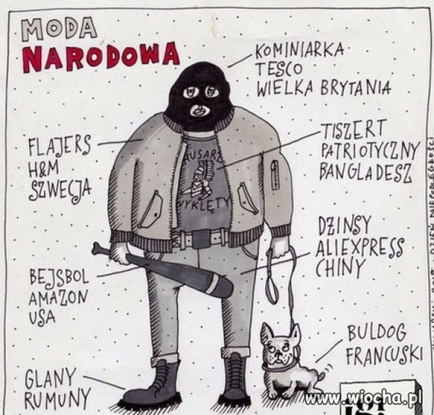 " patriota" od Bąkiewicza