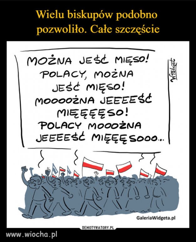 Pelnia szczescia! Najezdzcy Watykanscy pozwolili..