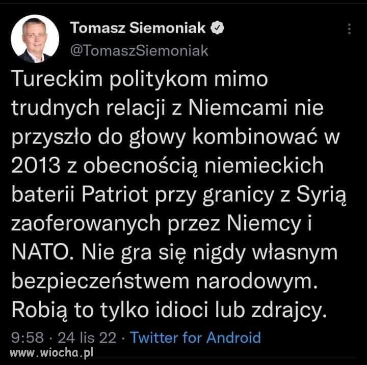 W przypadku PiS , jedno nie wyklucza drugiego.