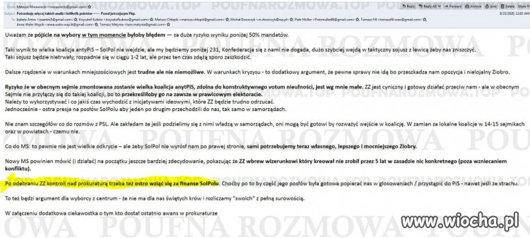 PiS miał plan rządu bez Ziobry.
