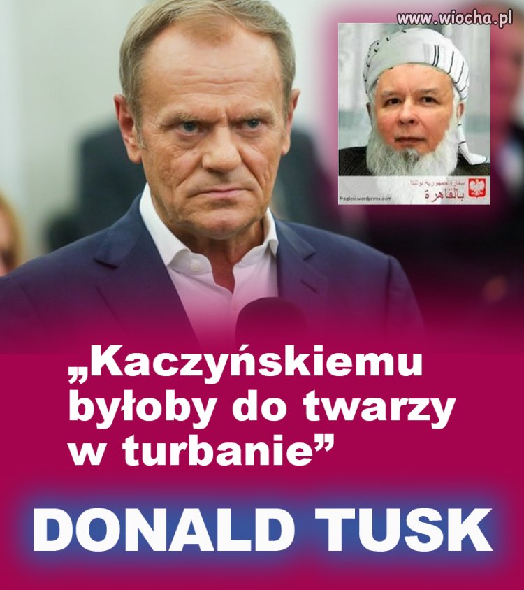 Ajatollah Kaczyński! Idealnie pasuje