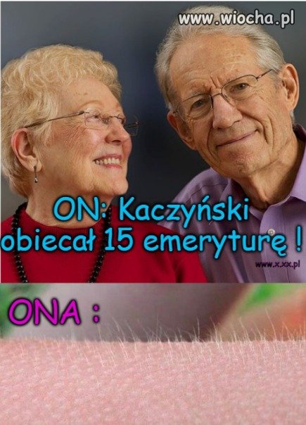 Będzie piętnaska?