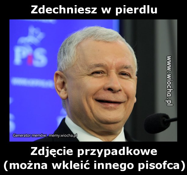 Zdechniesz w pierdlu