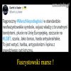 Polska PiSu coraz bardziej brunatna...