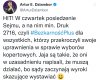 Pisiory zaczynają się telepac