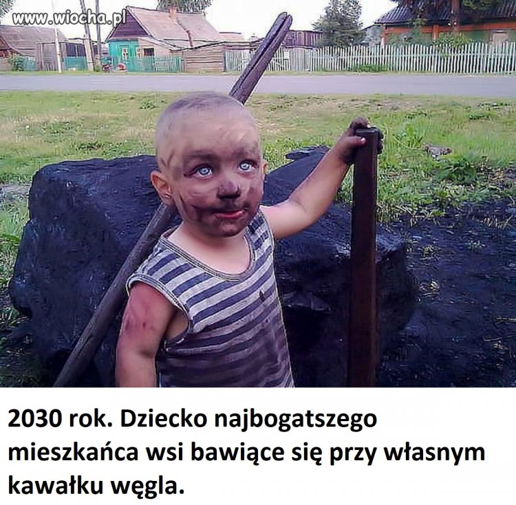 Poznasz bogatego po dzieciach jego
