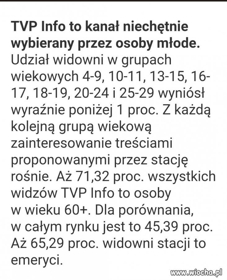 Dlaczego emeryci popierają PiS 