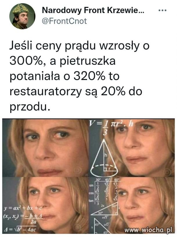 Przeciętny pisowiec I jego pojęcie o ekonomii 