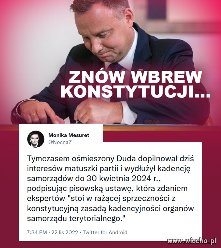 To macie za karę że nabijacie się ze mnie !