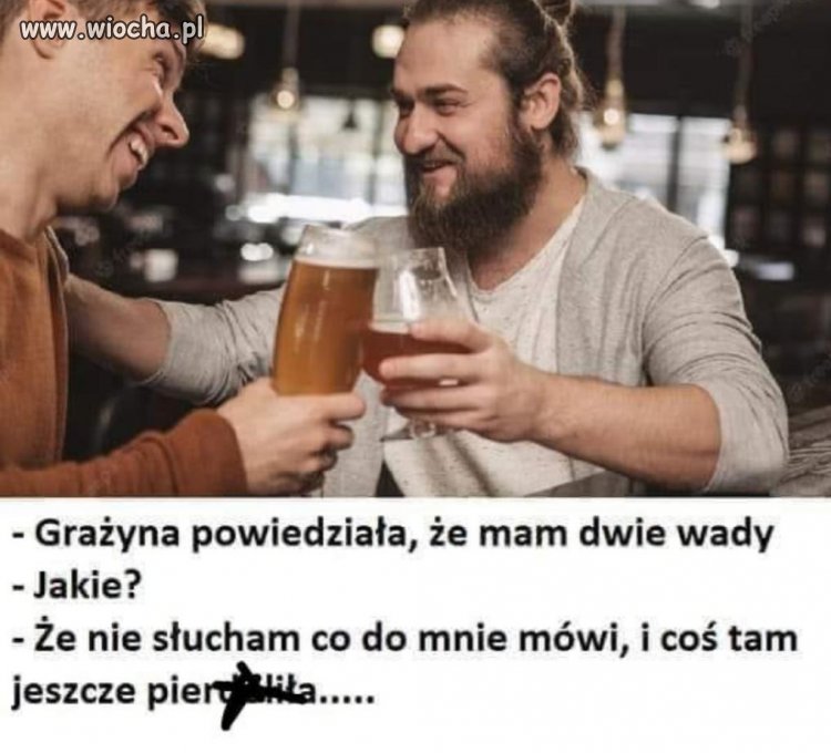 Jakie wady?