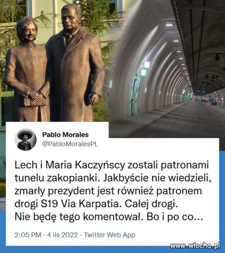To fakt, że Jarek na siłę wciska Polakom kult brata