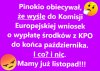 Jak mogą wysłać wniosek skoro nie wypełnili podstawowych warunków wymienionych w kamieniach milowych - na które sami się zgodzili!