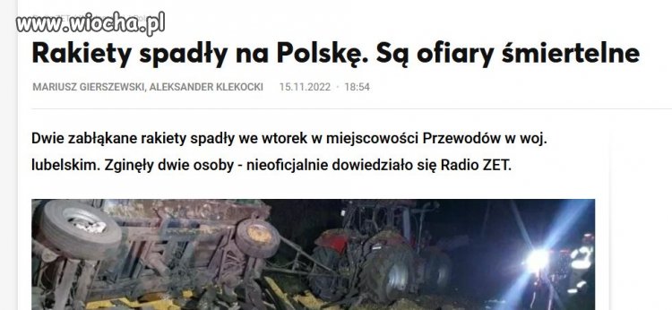 Czy czarna skoda  eskortowana przez GROM