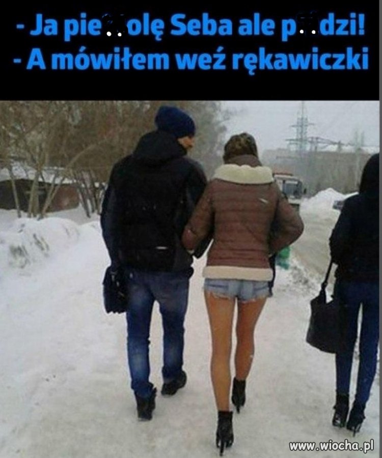 Bo ma ładne nogi