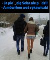 Bo ma ładne nogi