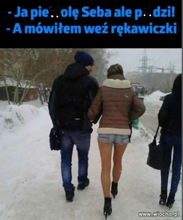 Bo ma ładne nogi