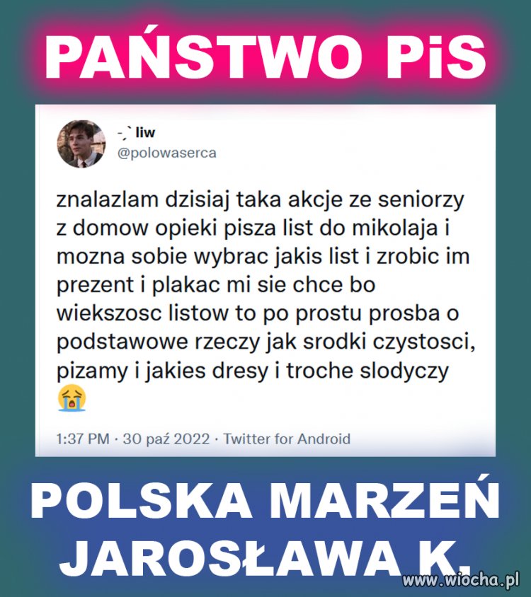 No to teraz opiekunowie powinni im listy do ''dudy'' napisać