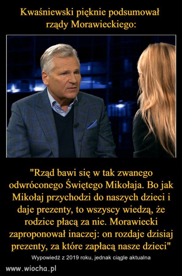 Nie tylko dzieci ale i wnuki...