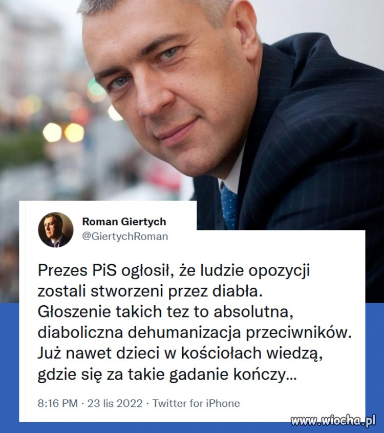 Panie Romanie to nie jest już śmieszne tylko groźne