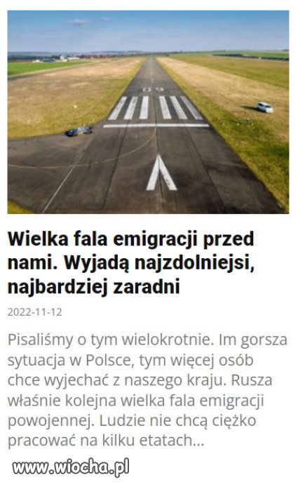 Nie da się tutaj godnie żyć ze zwykłej pensji.