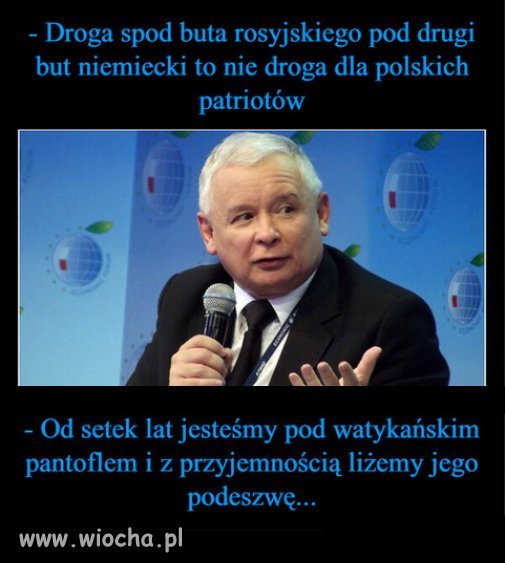 Polska jest buforem, między Rosją a cywilizacją...